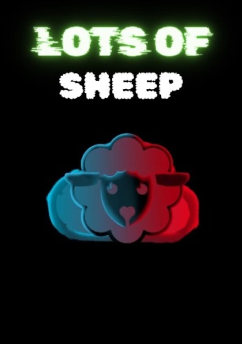 Poster of Lots of Sheep