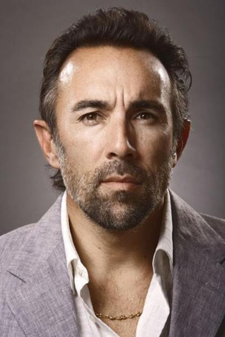 Portrait of Francesco Quinn