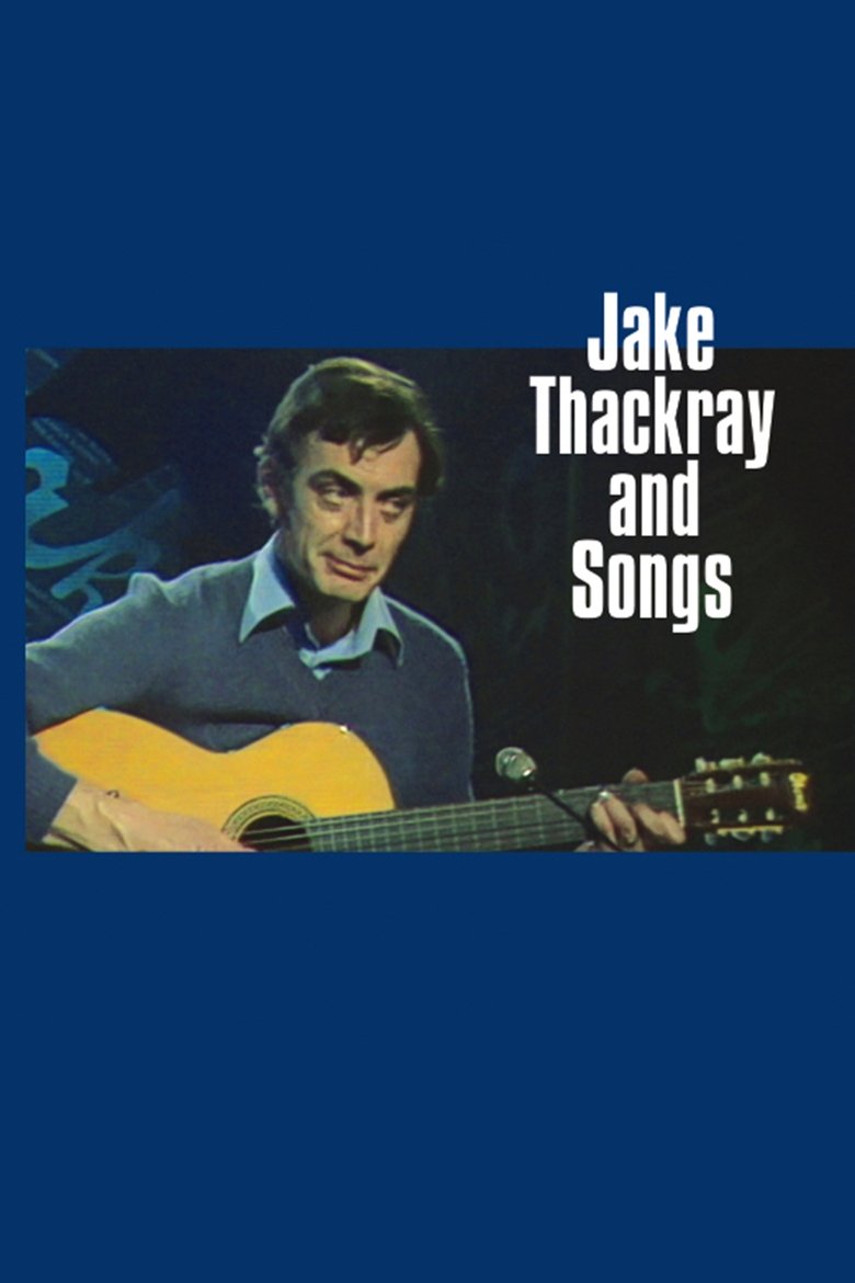 Poster of Jake Thackray and Songs