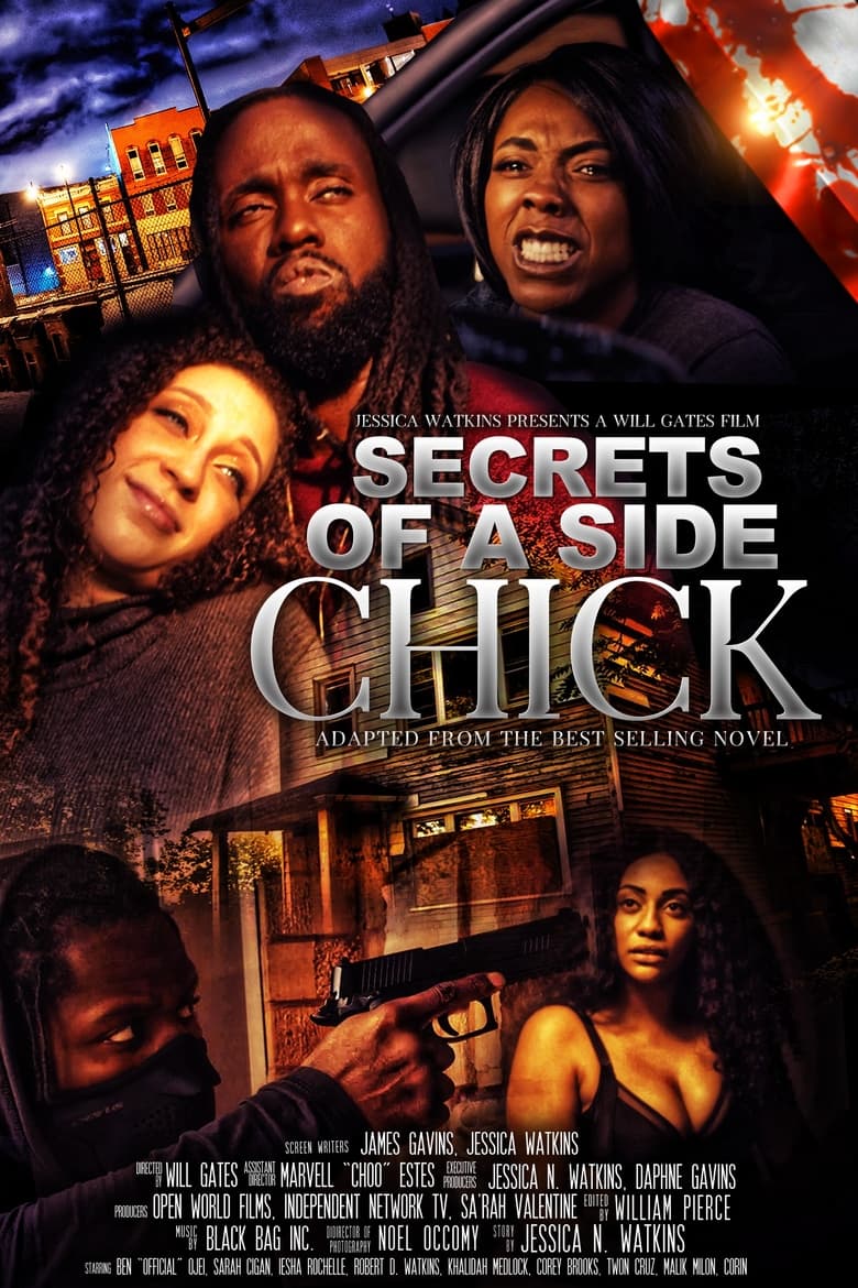 Poster of Secrets of a Side Chick