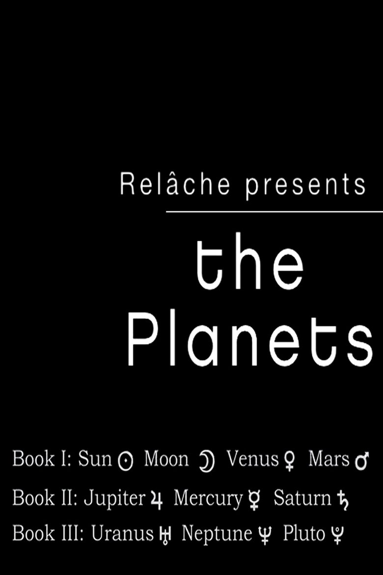 Poster of The Planets
