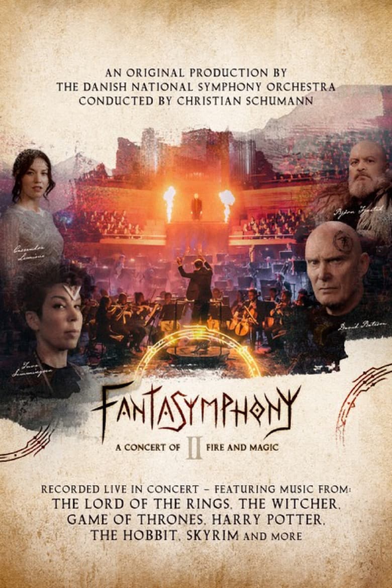 Poster of Fantasymphony II - A Concert of Fire and Magic