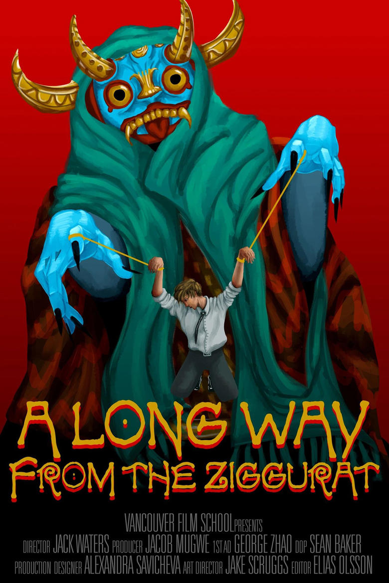 Poster of A long way from the ziggurat