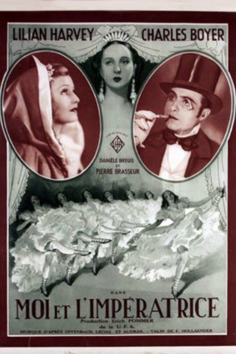 Poster of Moi et l'impératrice
