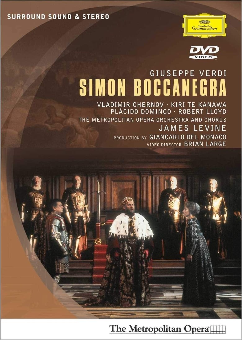 Poster of Giuseppe Verdi: Simon Boccanegra