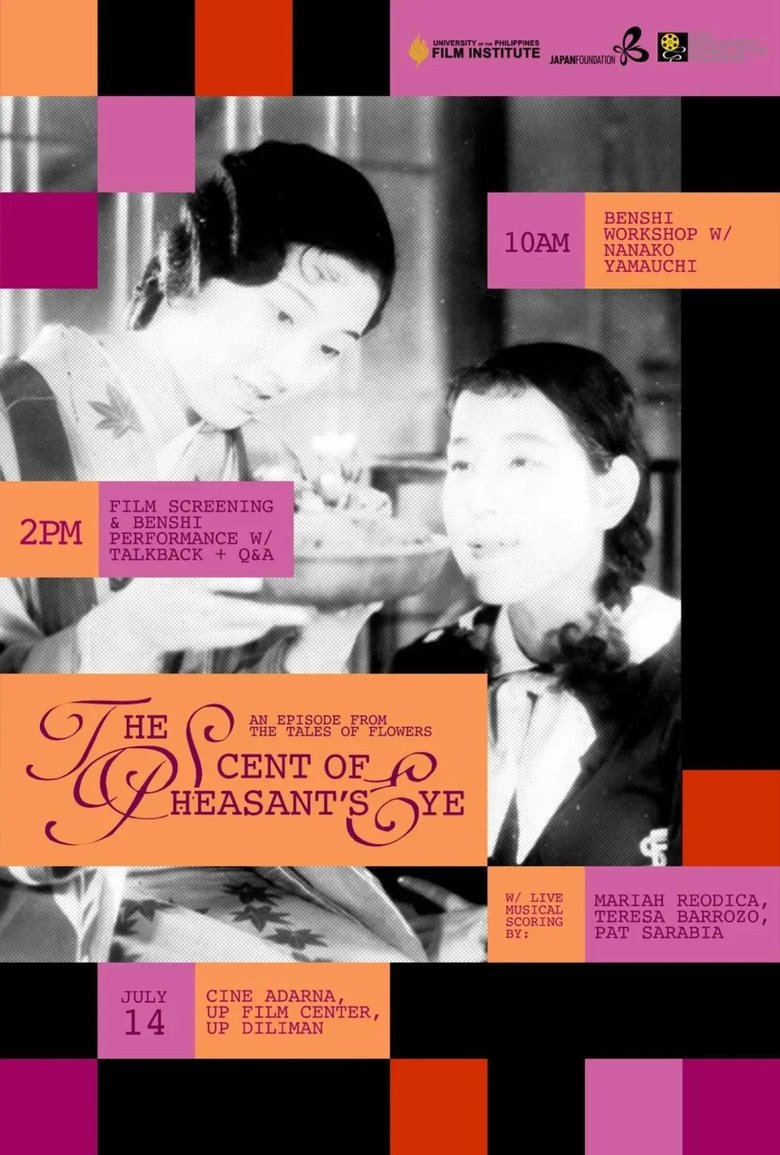 Poster of The Scent of Pheasant’s Eye: An Episode from the Tales of Flowers