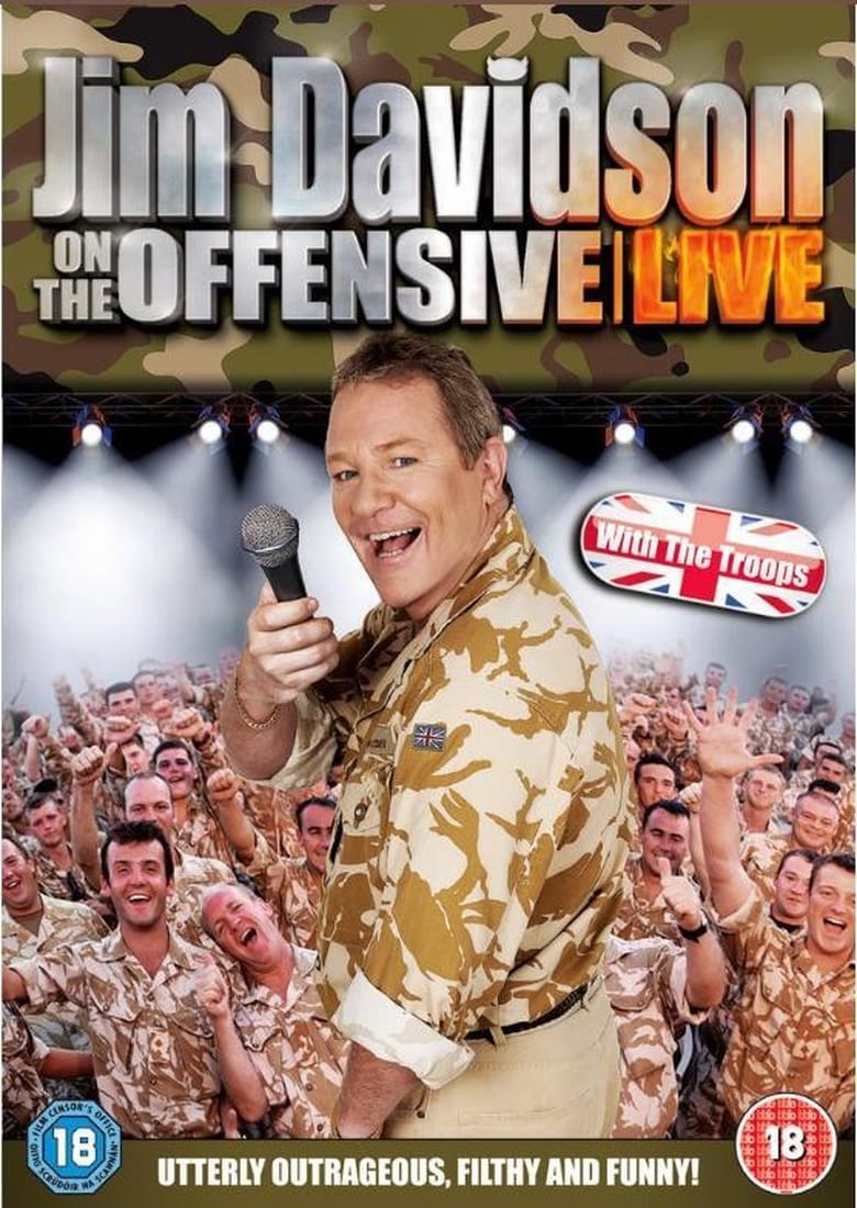 Poster of Jim Davidson: On The Offensive