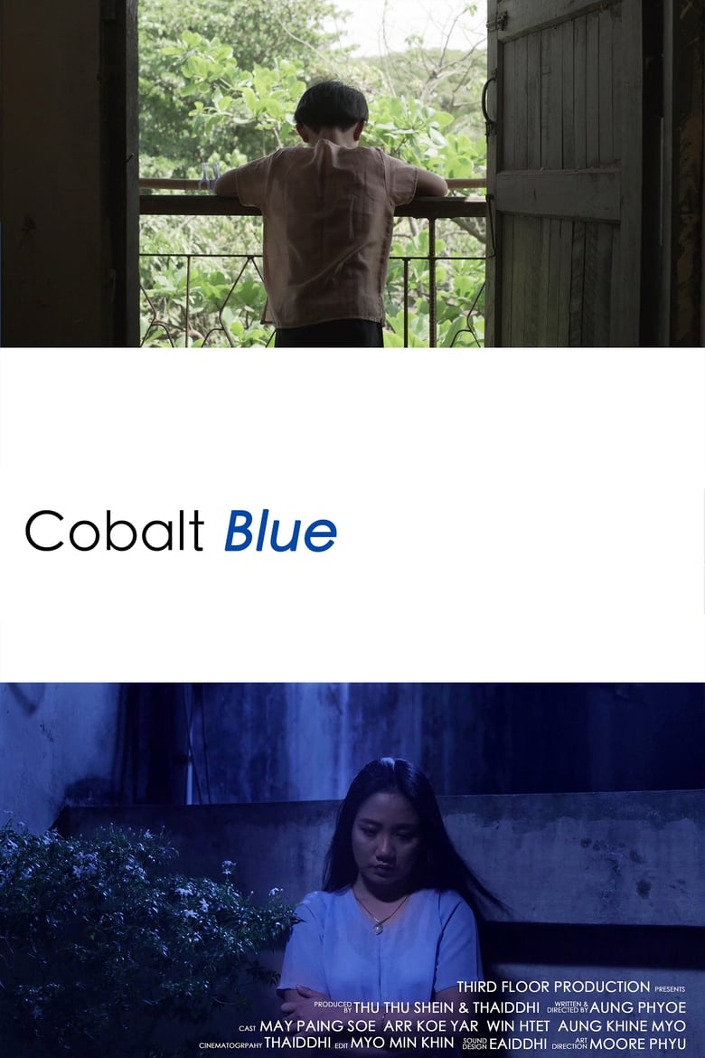 Poster of Cobalt Blue