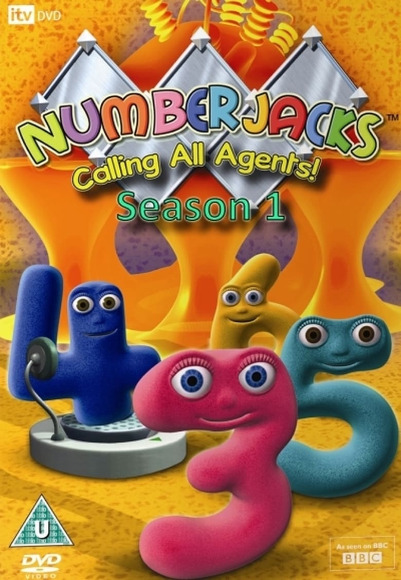 Poster of Cast and Crew in Numberjacks - Season 1 - Episode 4 - In, Out, Shake It All About