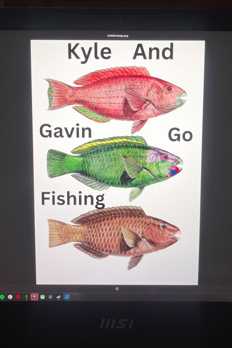 Poster of Kyle And Gavin Go Fishing