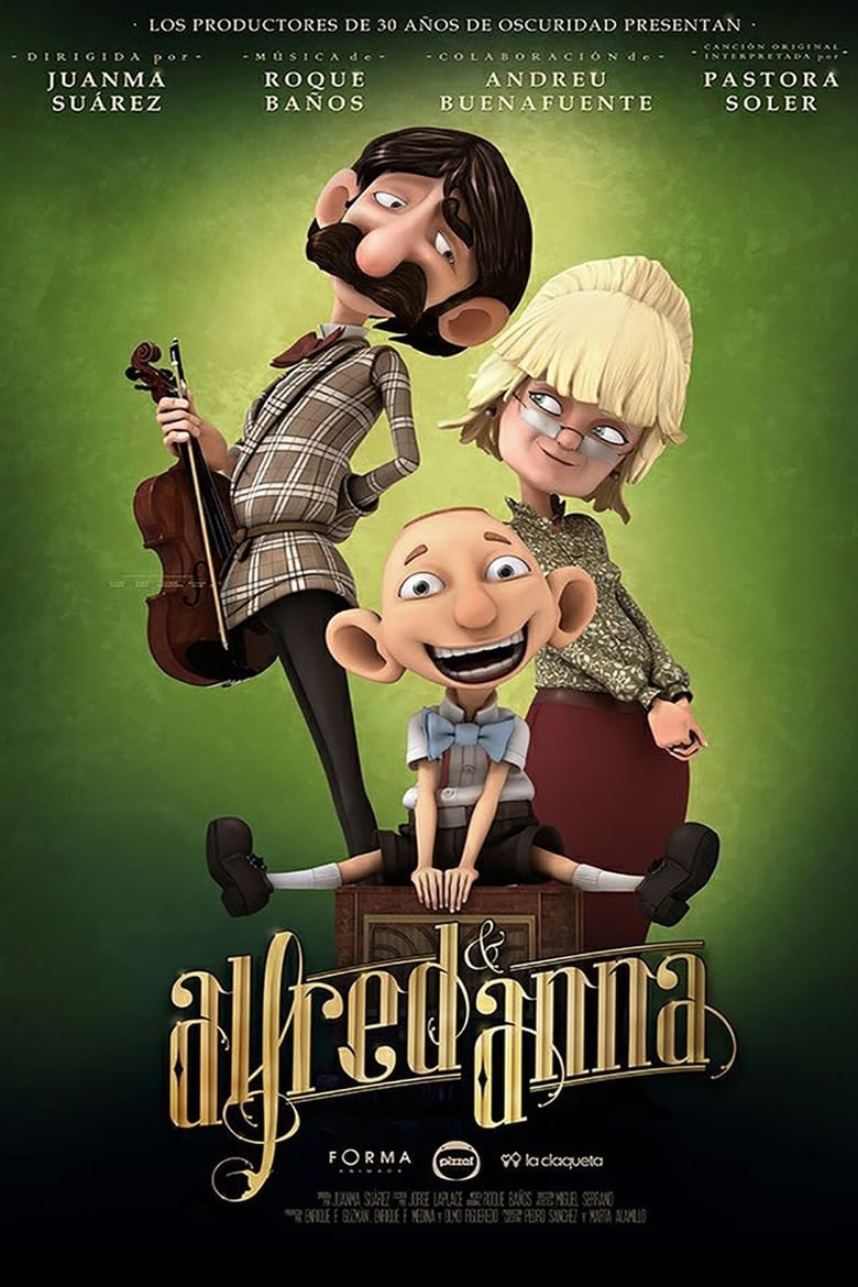 Poster of Alfred & Anna