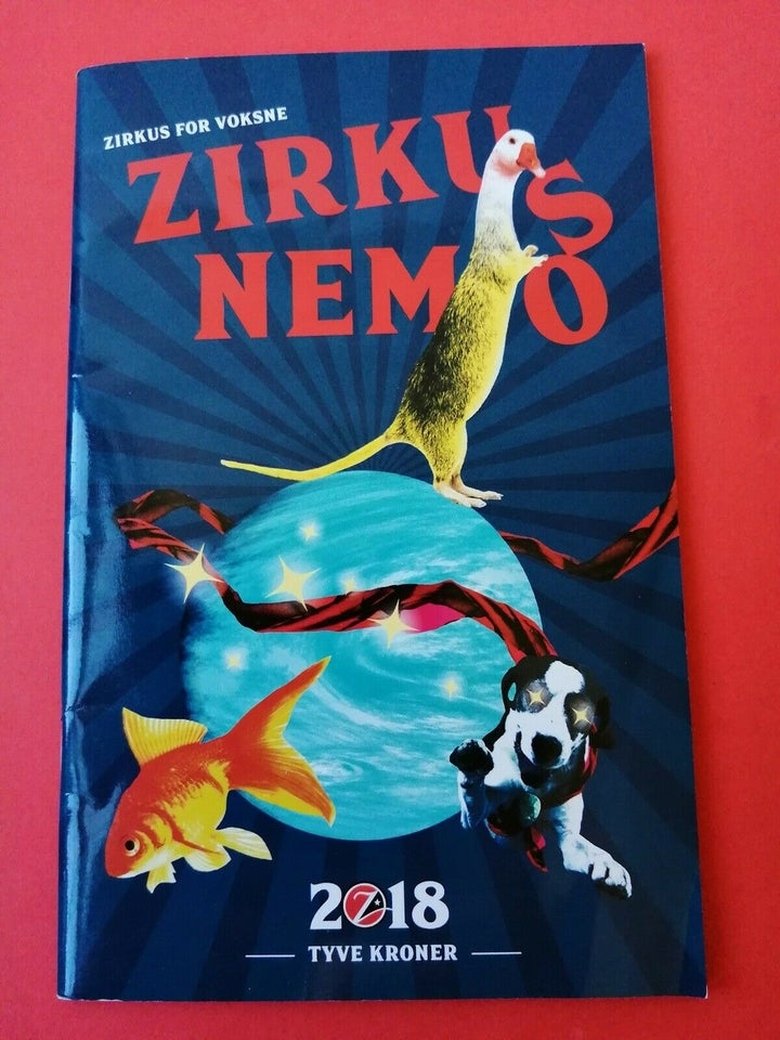 Poster of Zirkus Nemo - Nu med dyr