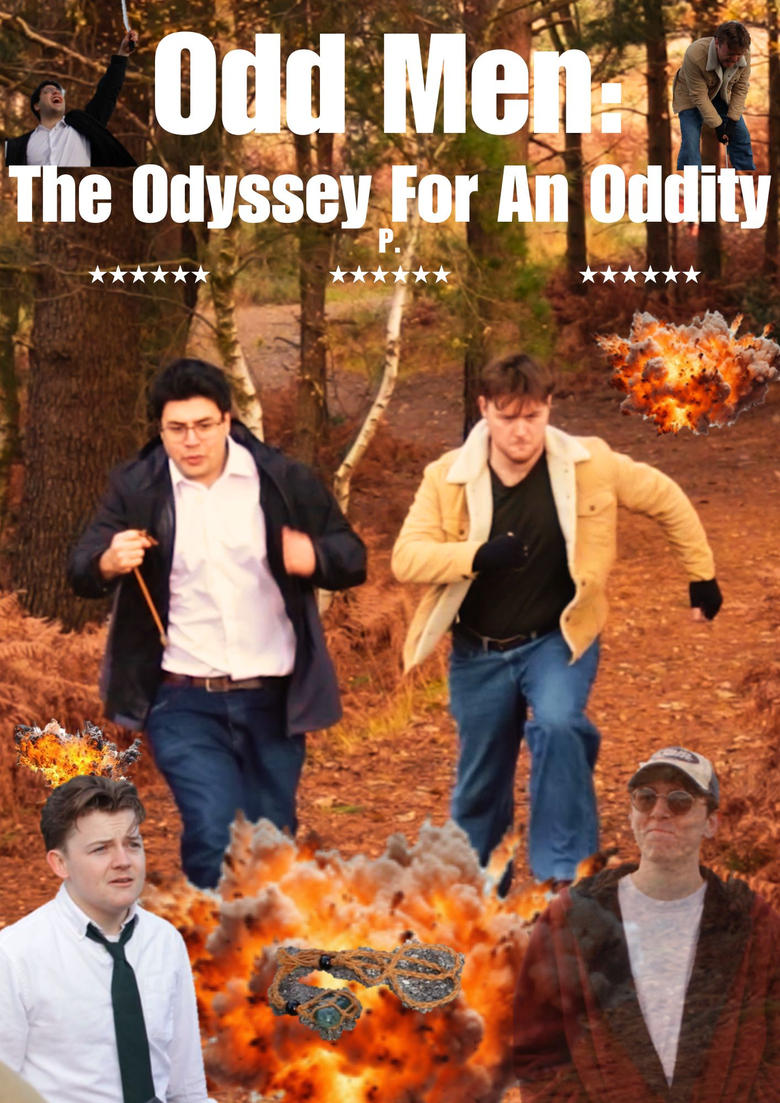 Poster of Odd Men: The Odyssey For An Oddity