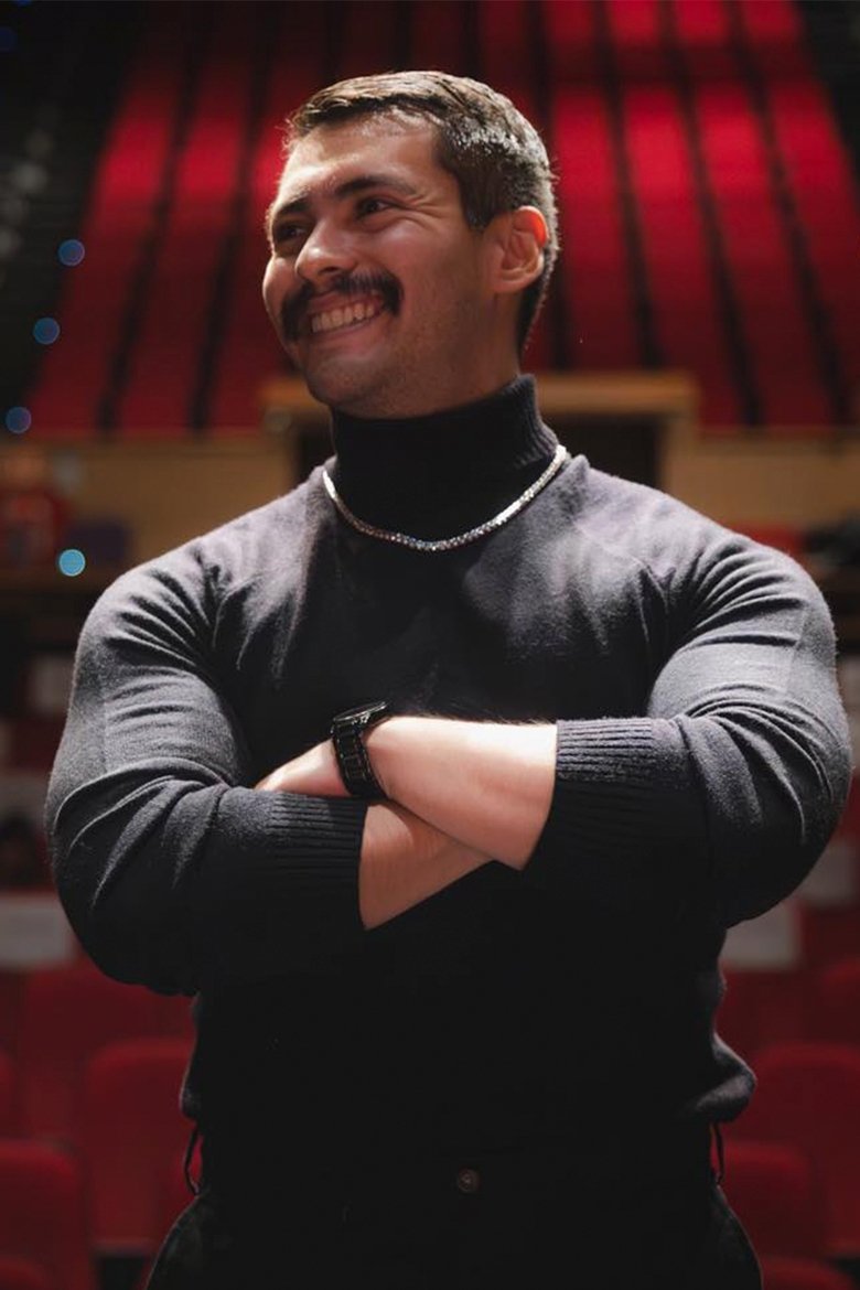 Portrait of Javier Pedroza
