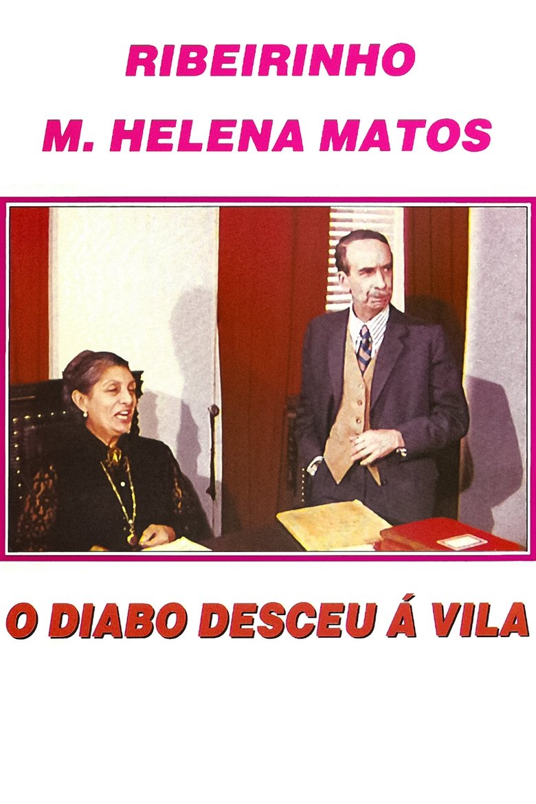 Poster of O Diabo Desceu à Vila