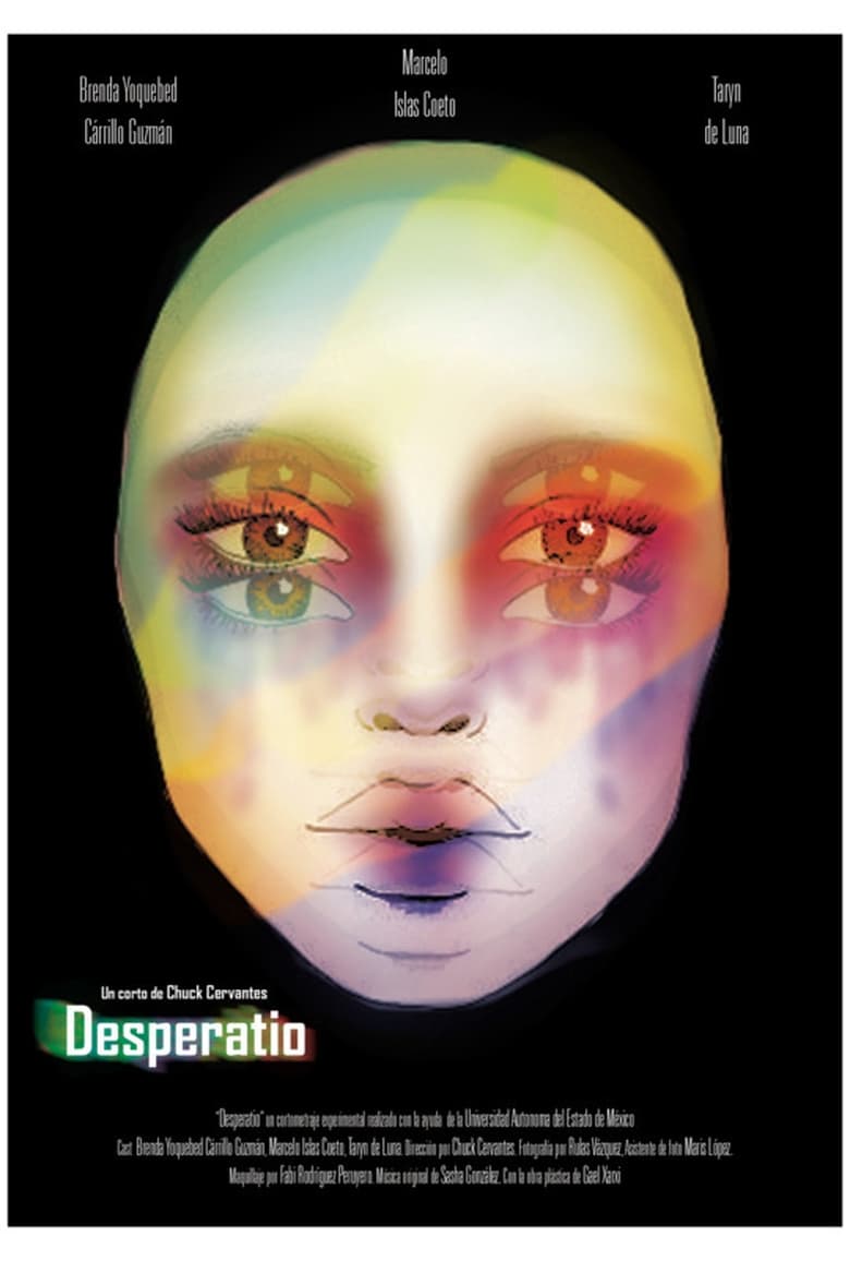 Poster of Desperatio