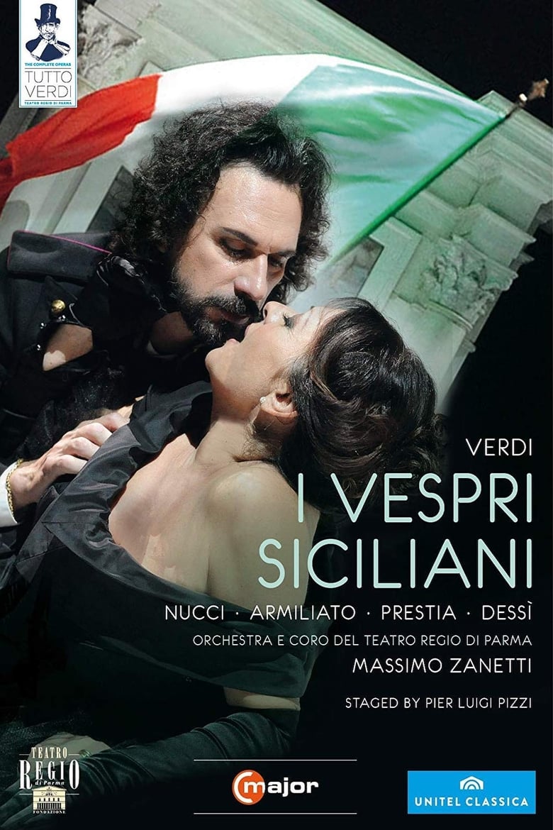 Poster of I vespri siciliani