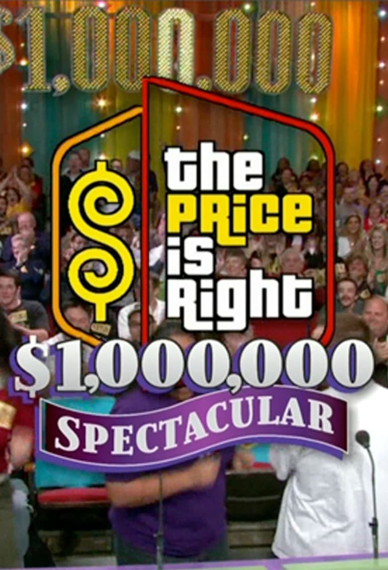 Poster of The Price is Right $1,000,000 Spectacular