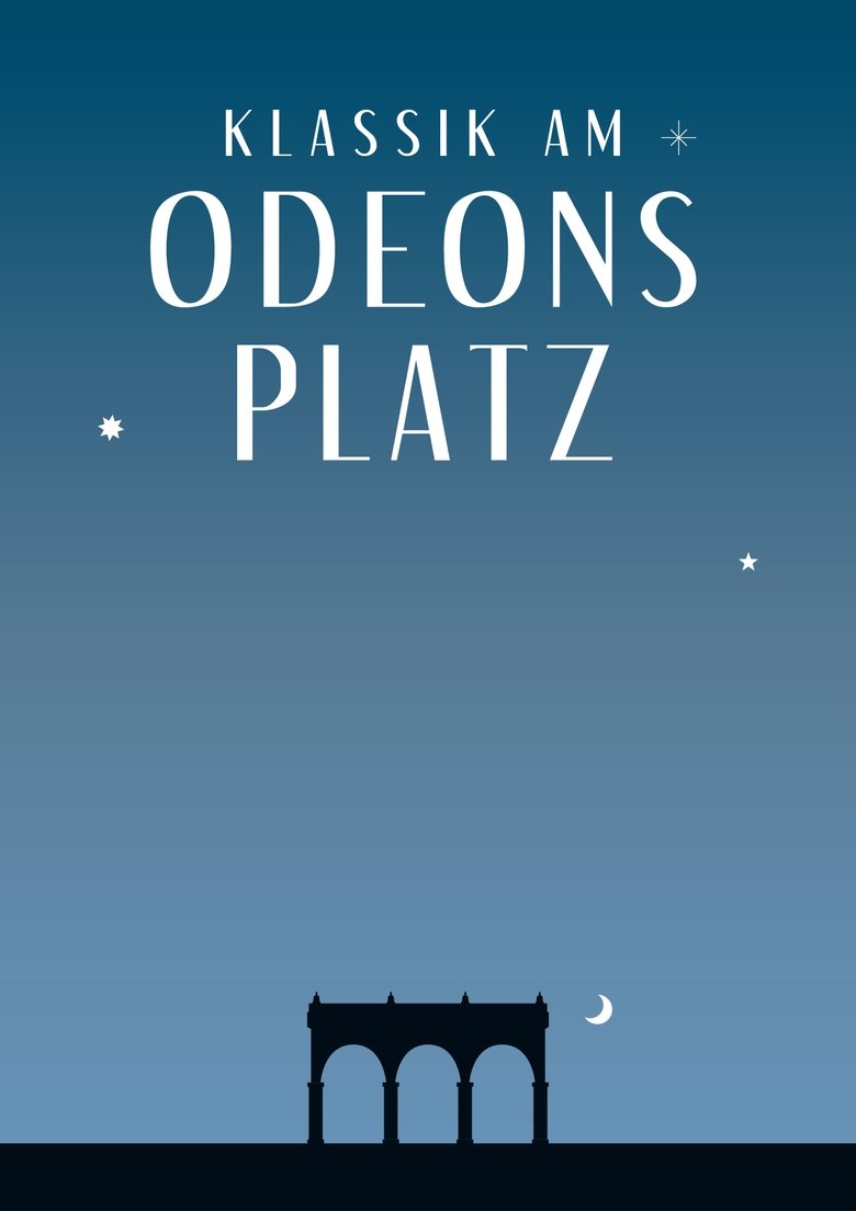 Poster of Klassik am Odeonsplatz 2025 - Franz Welser-Möst und Daniil Trifonov