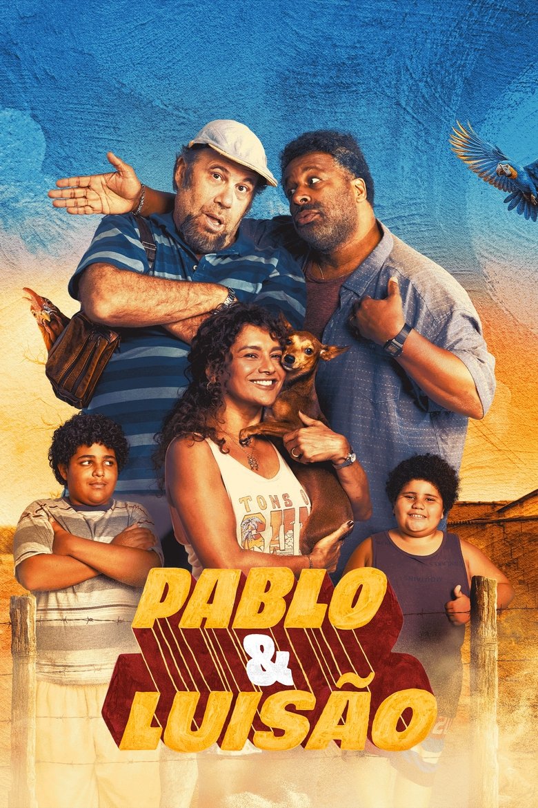 Poster of Pablo e Luisão
