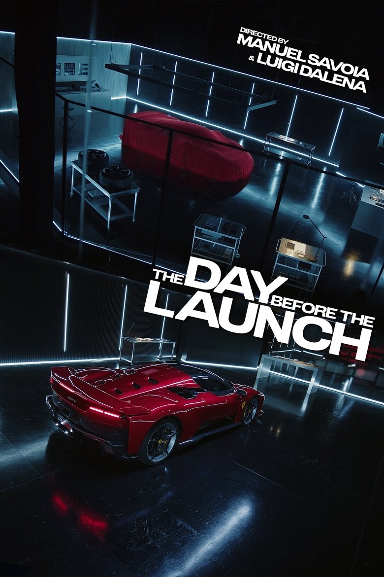 Poster of The Day Before the Launch