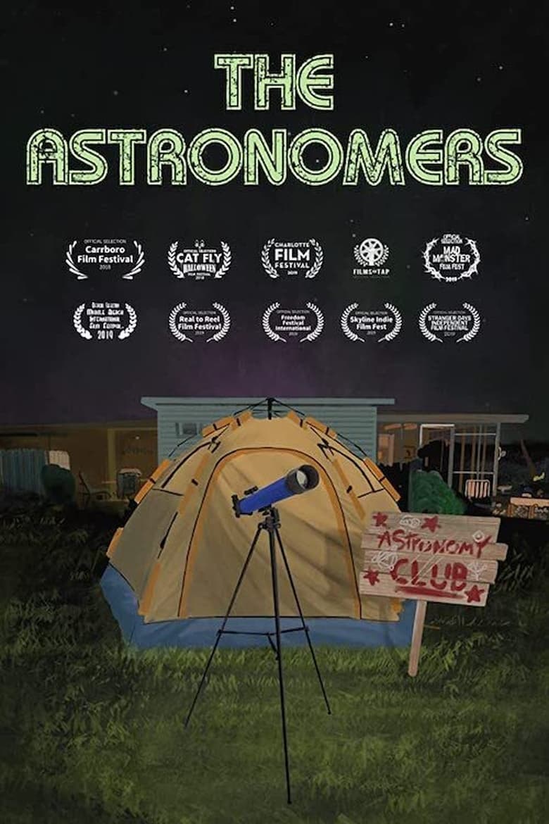 Poster of The Astronomers