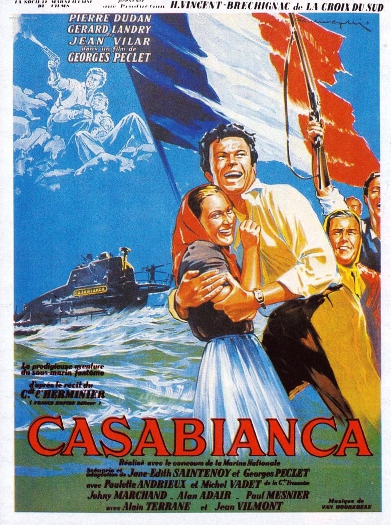 Poster of Casabianca