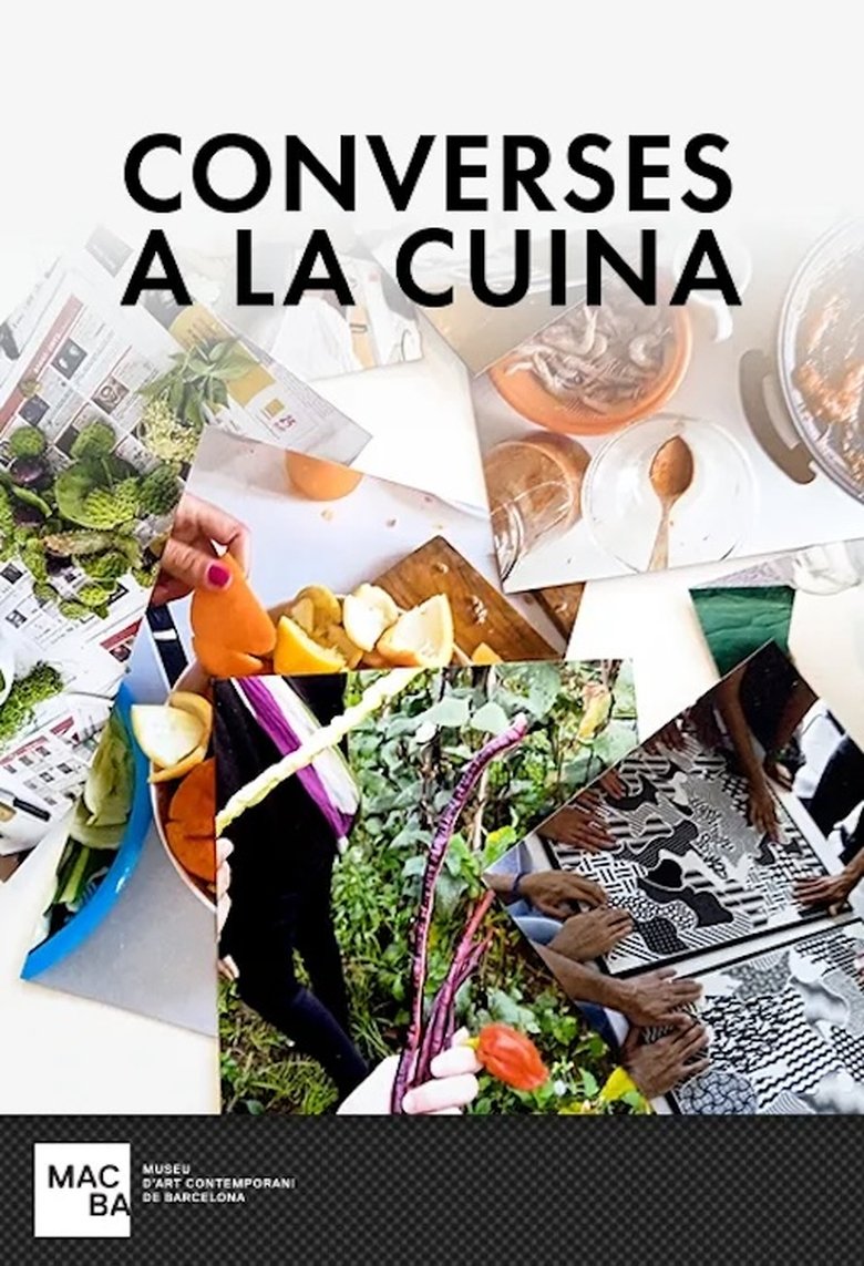 Poster of Converses a la cuina