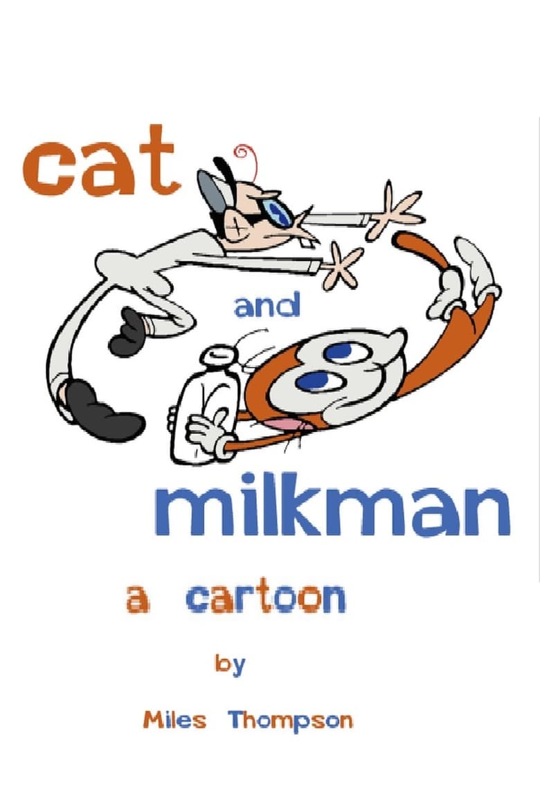 Poster of Cat and Milkman