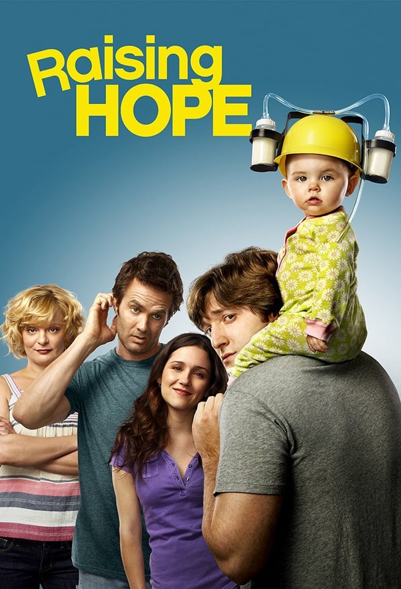 Poster of Raising Hope