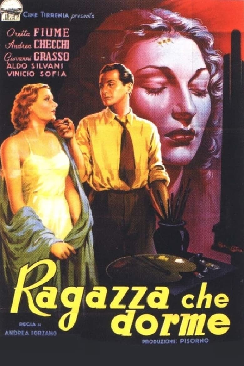 Poster of Ragazza che dorme