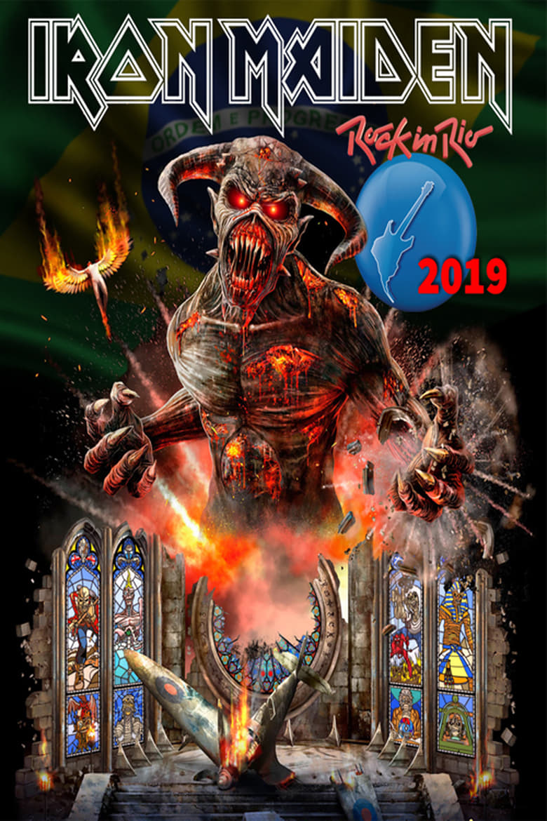 Poster of Iron Maiden - Rock In Rio 2019