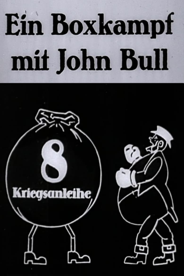 Poster of Ein Boxkampf mit John Bull