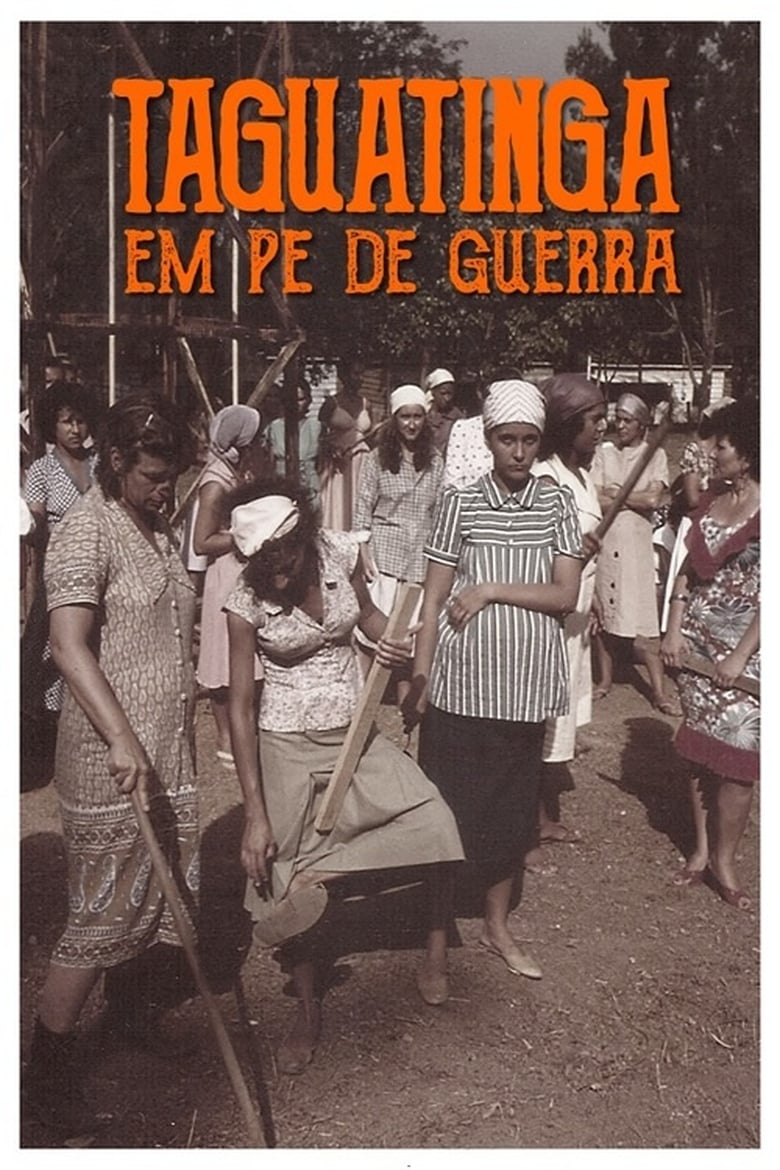 Poster of Taguatinga em pé de guerra