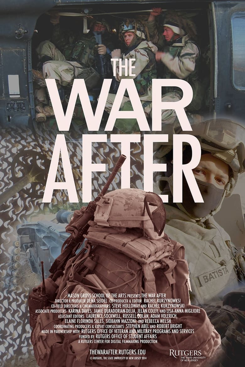 Poster of The War After