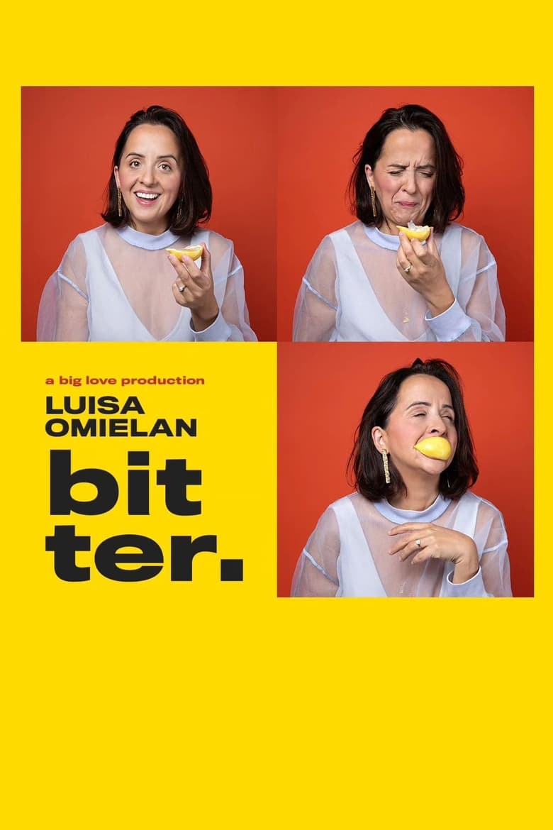 Poster of Luisa Omielan: Bitter