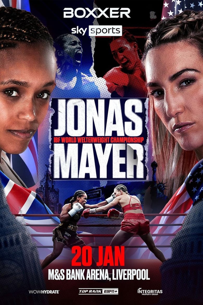 Poster of Natasha Jonas vs. Mikaela Mayer