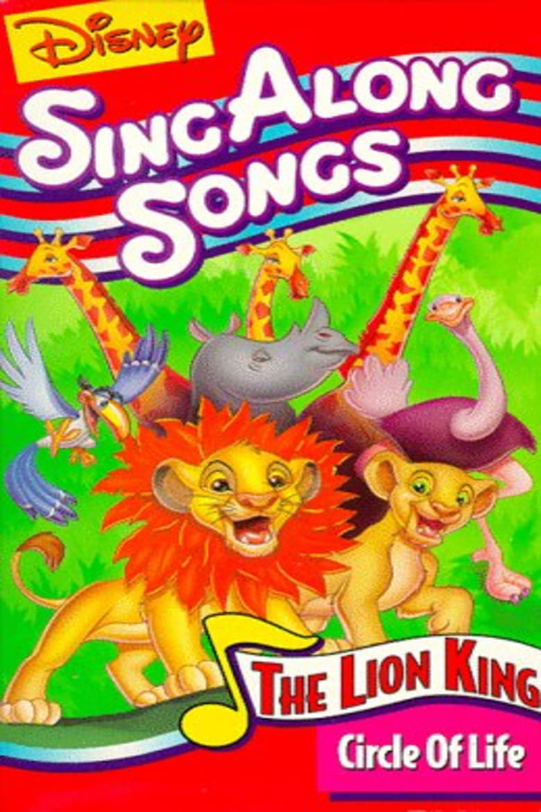 Poster of Disney's Sing-Along Songs: Circle of Life