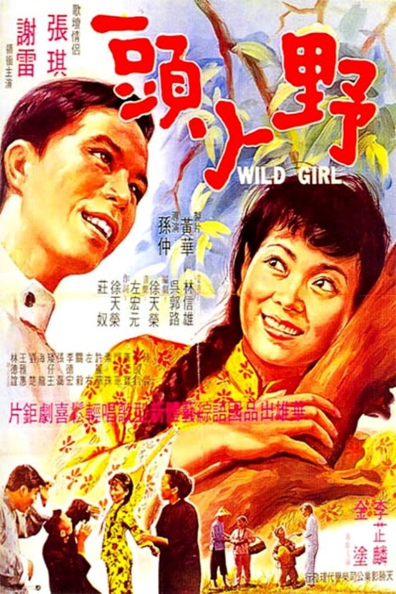 Poster of Wild Girl