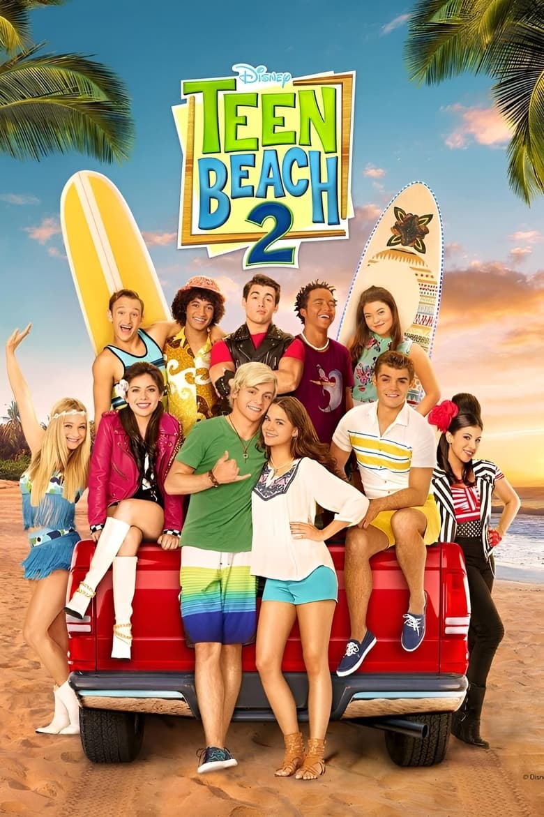 Poster of Teen Beach 2