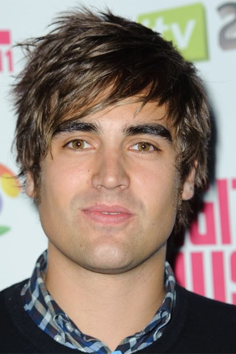 Portrait of Charlie Simpson