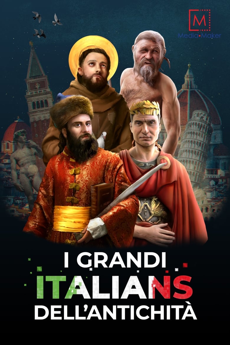 Poster of I grandi Italians dell'antichità