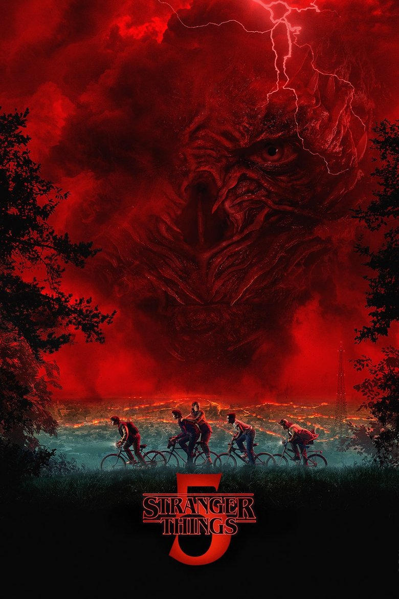 Poster of Episodes in Stranger Things - Stranger Things 5 - Stranger Things 5
