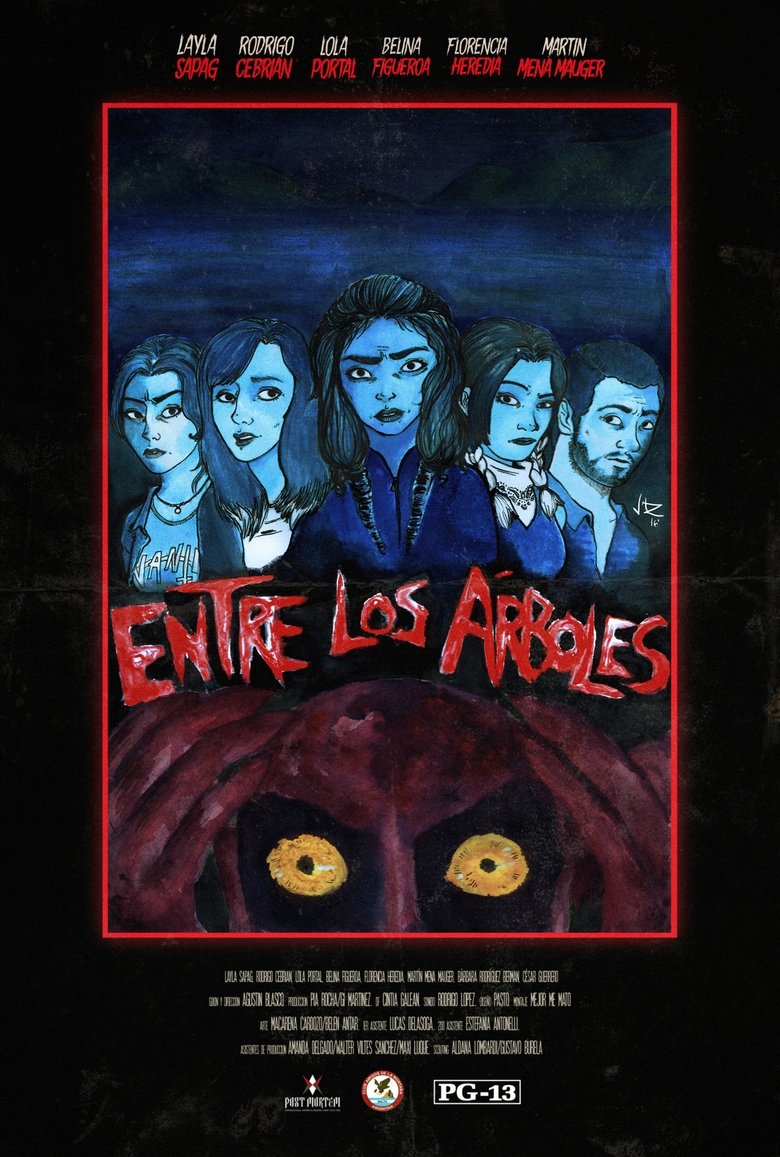 Poster of Between the Trees