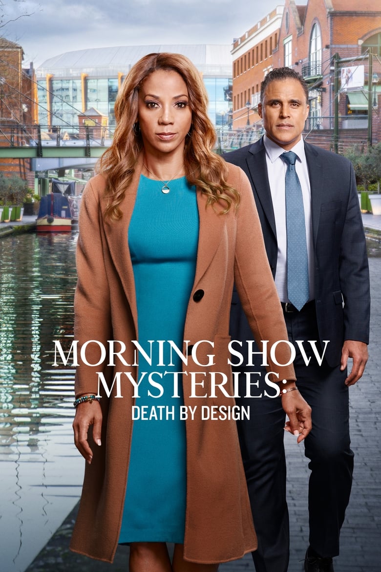 Poster of Morning Show Mysteries: Death by Design