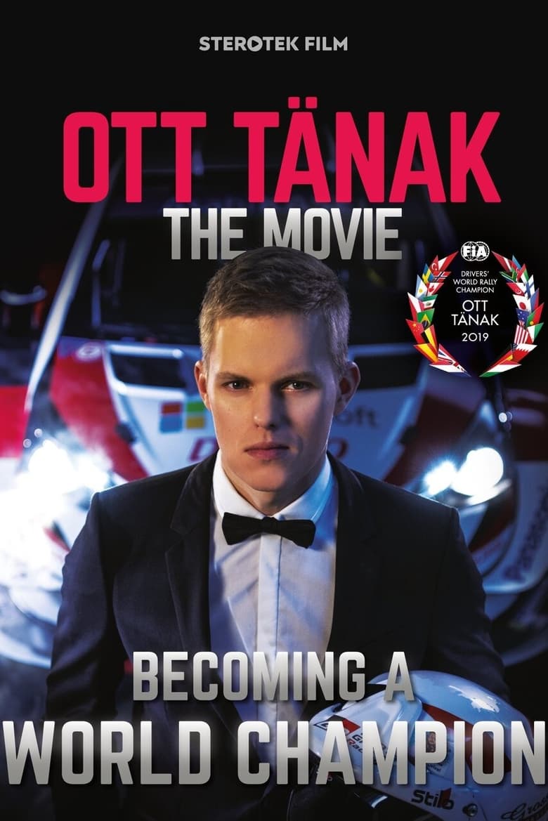 Poster of Ott Tänak - The Movie