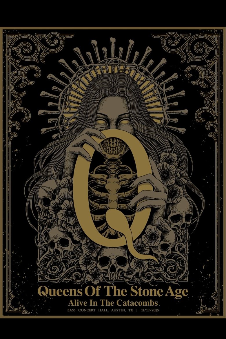 Poster of Queens of the Stone Age: Austin City Limits (Live Stream)