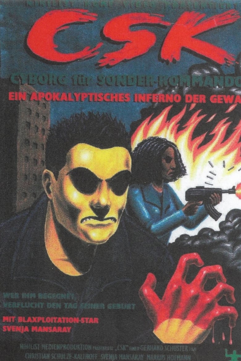 Poster of CSK - Cyborg für Sonderkommandos