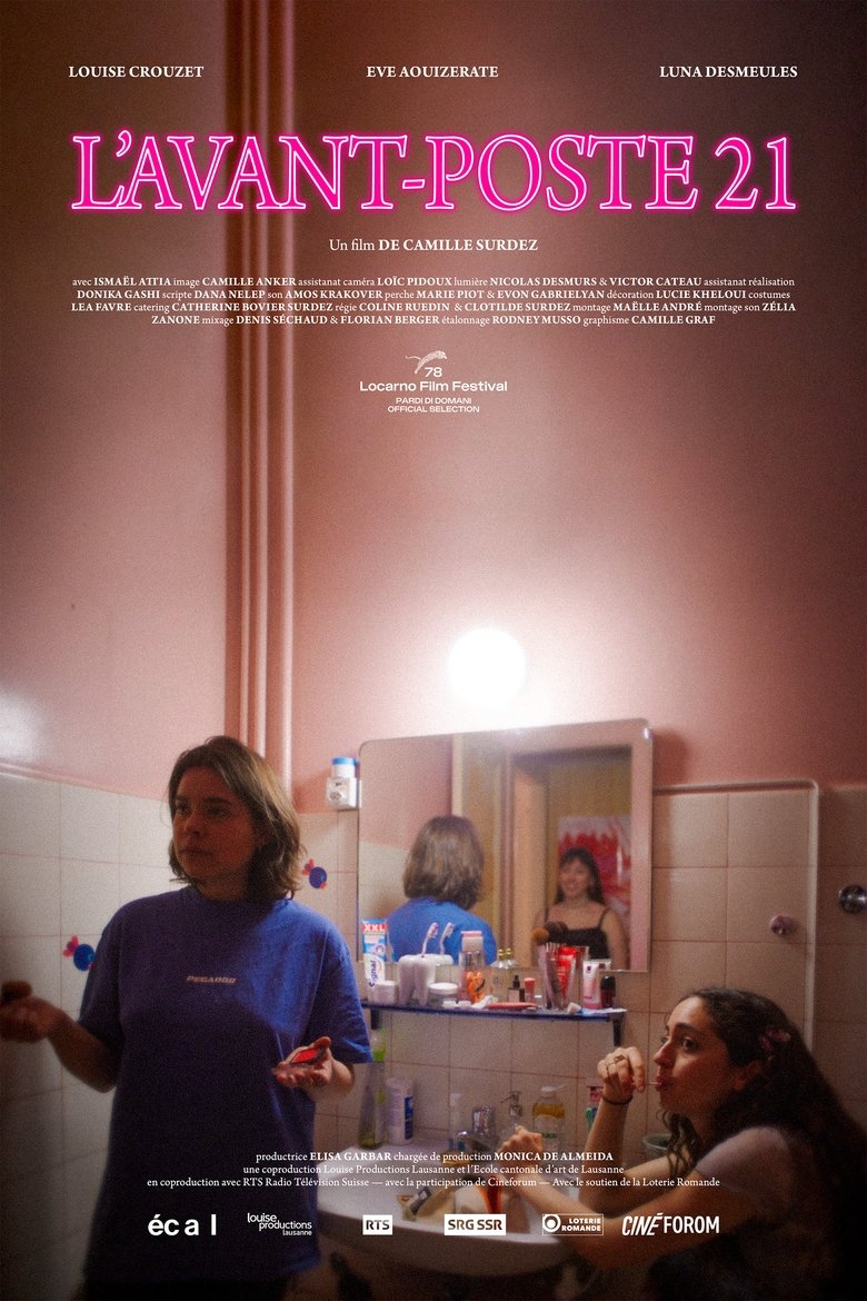 Poster of L'Avant-Poste 21