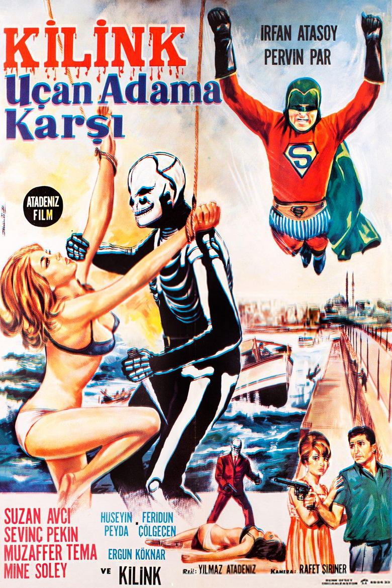 Poster of Killing vs. the Flying Man
